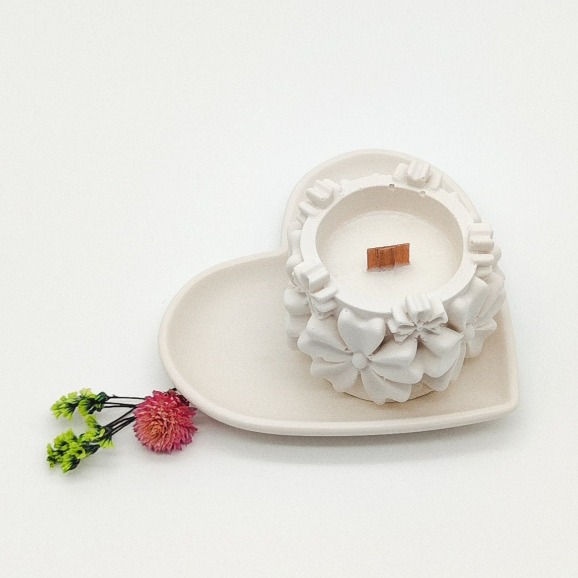 Pack Vela Aromática Flores