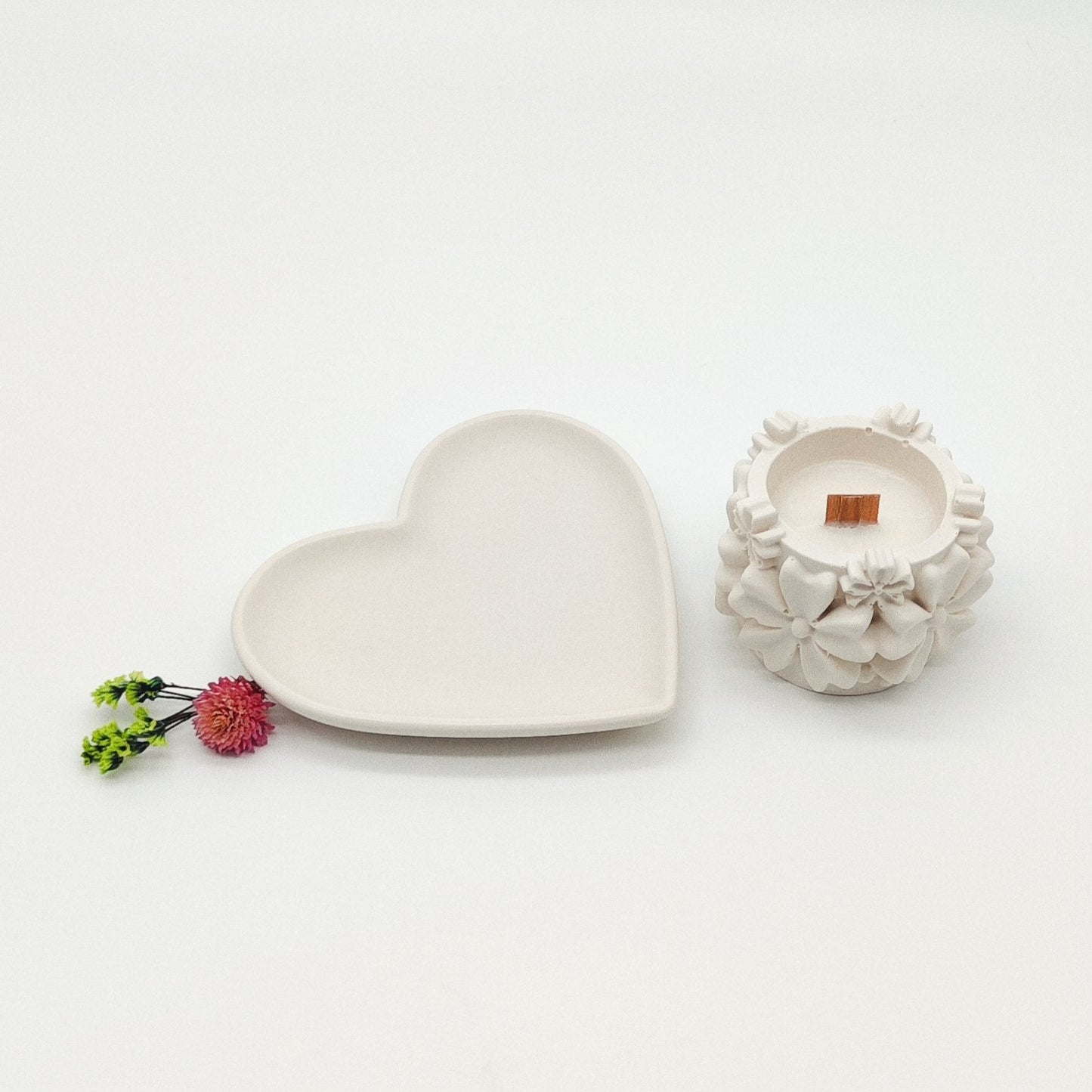 Vela Aromática | Flores