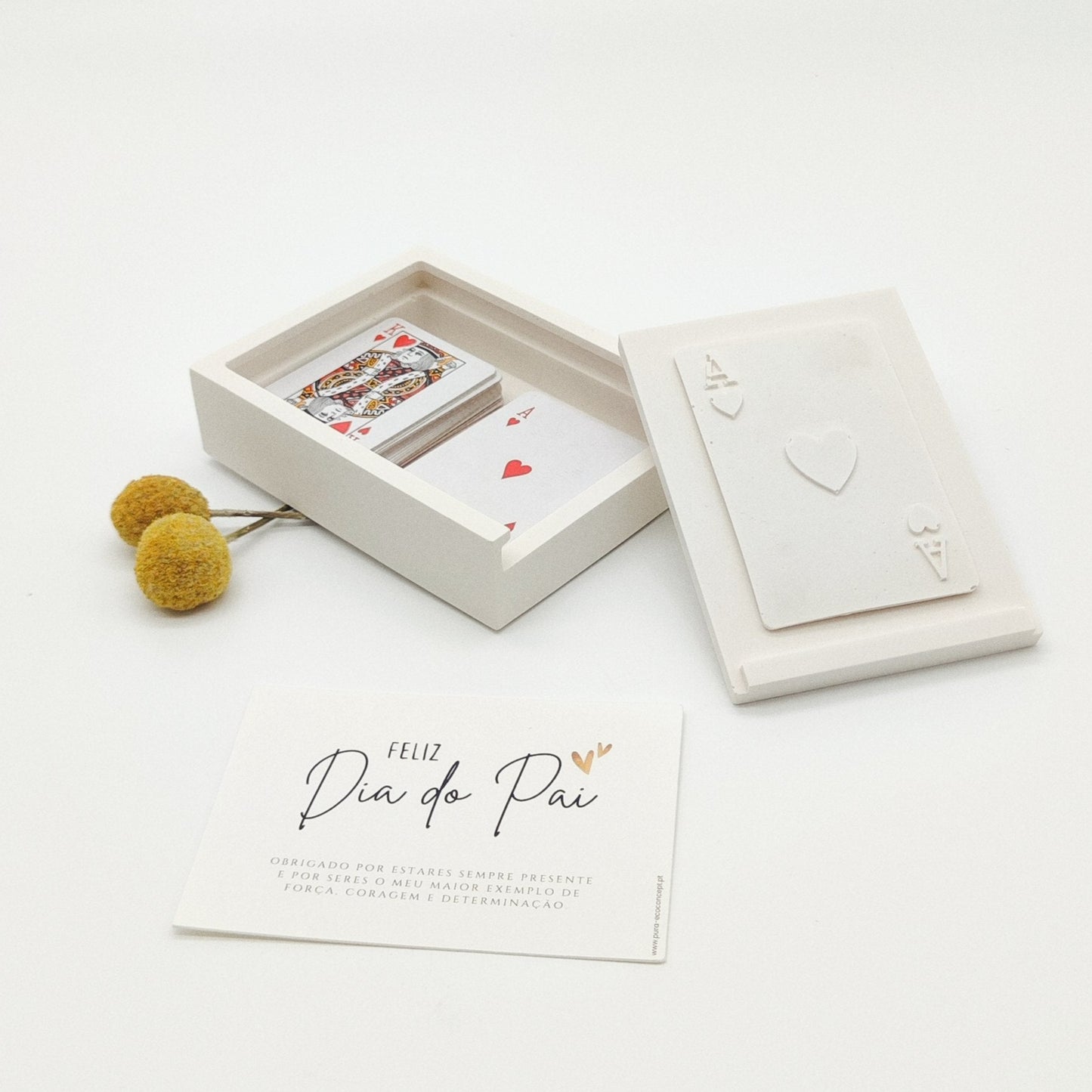 Caixa Mini Baralho de Cartas