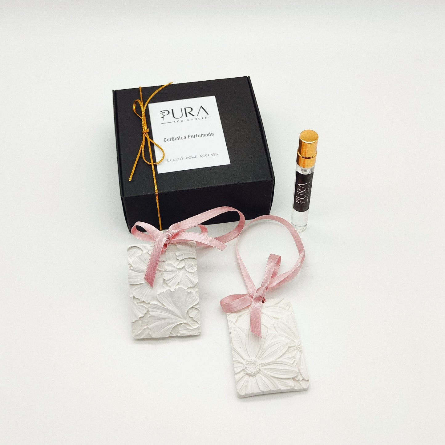 Pendente Ginkgo | Cerâmica Perfumada