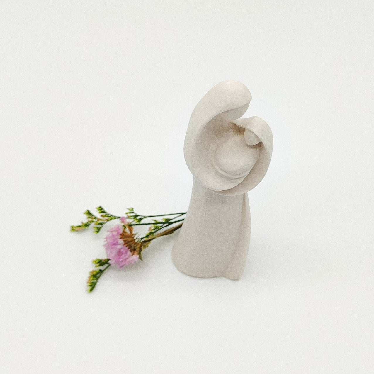 Estatueta Mãe e Filho
