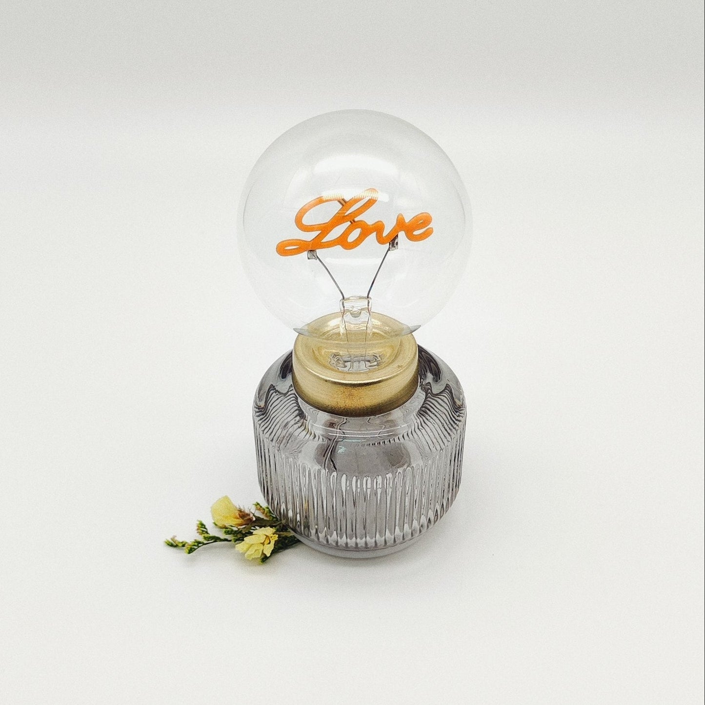 Candeeiro Love | Cinza