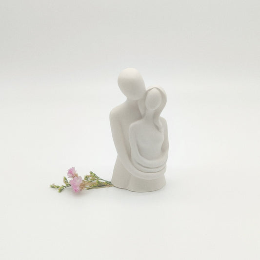Estatueta Casal
