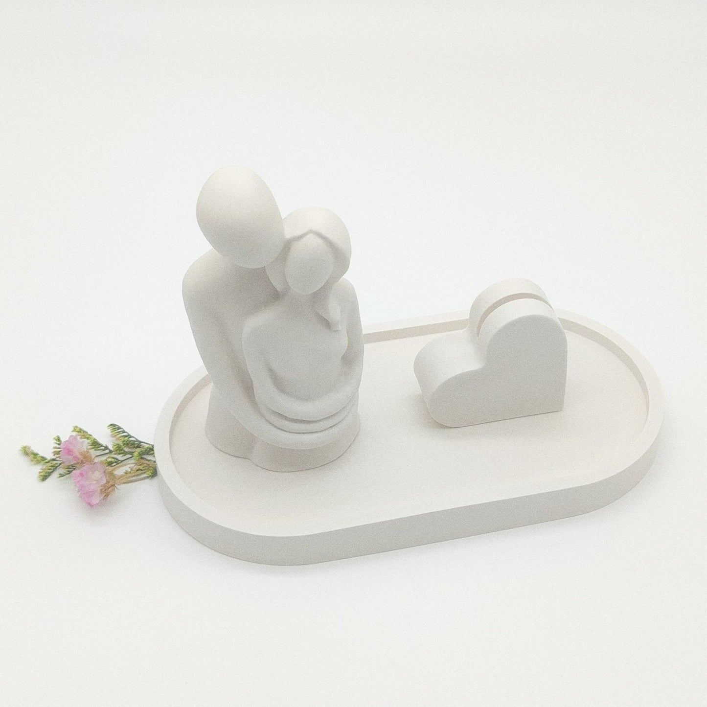 Estatueta Casal
