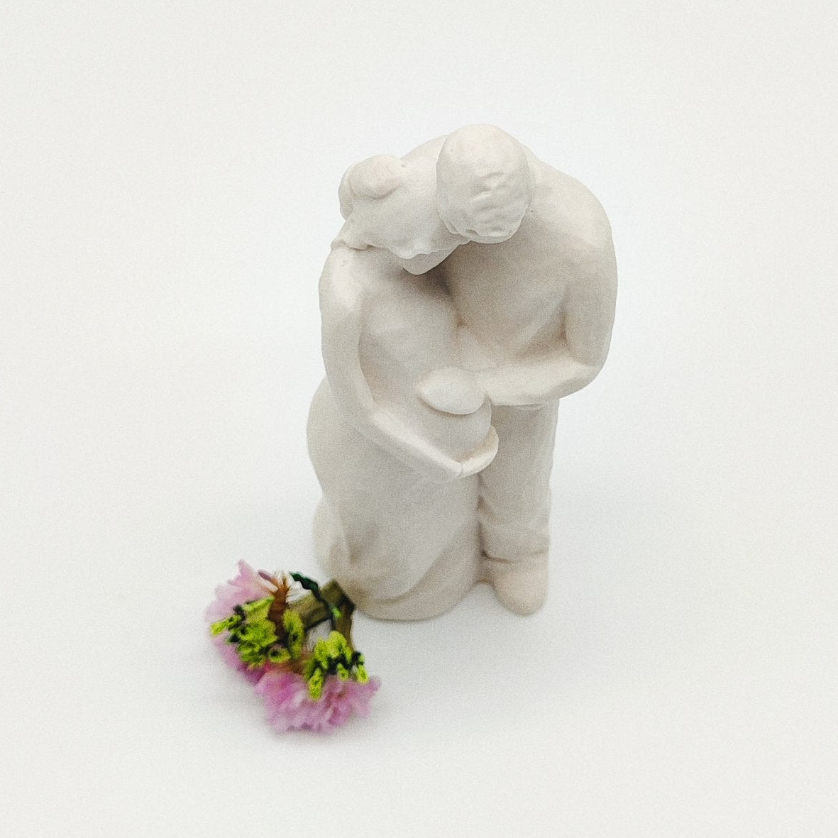 Estatueta Grávida
