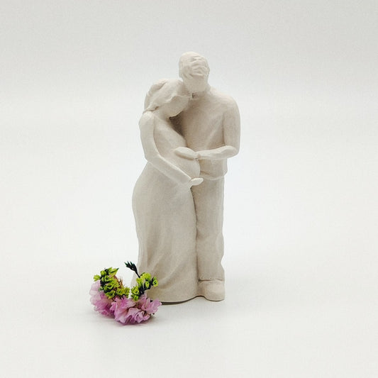 Estatueta Grávida