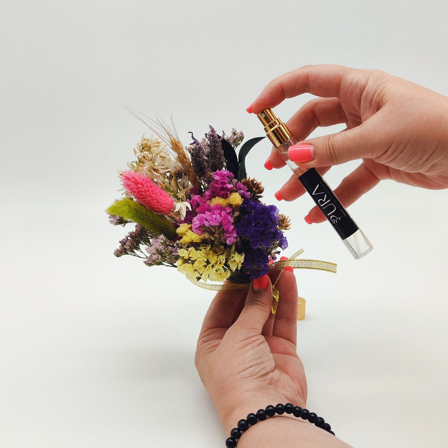 Fragrância Aromática para Flores Secas