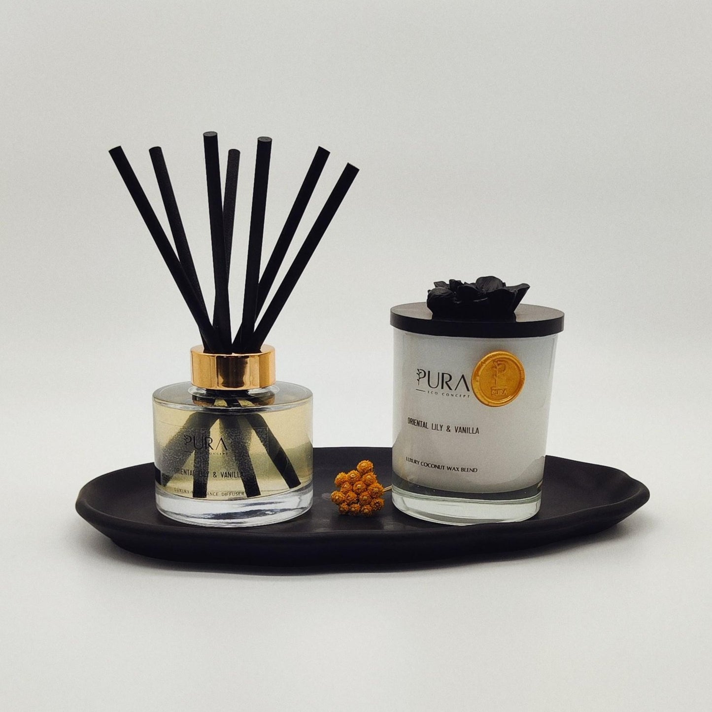 Difusor Lírio Oriental & Baunilha