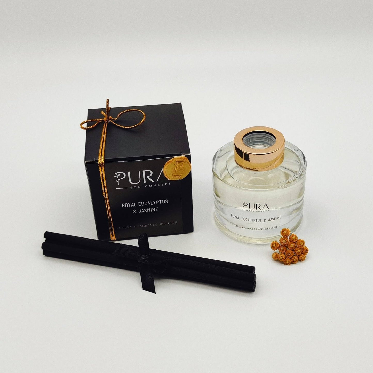 Difusor Âmbar Dourado & Mel