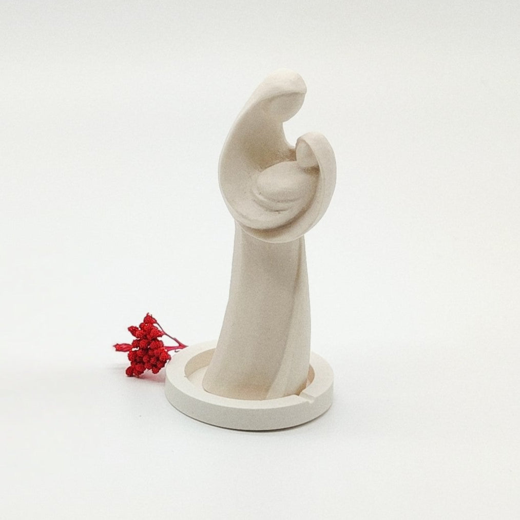 Estatueta Colo de Mãe