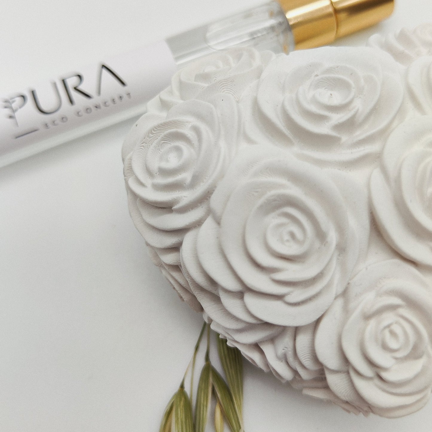 Coração Florido | Cerâmica Perfumada