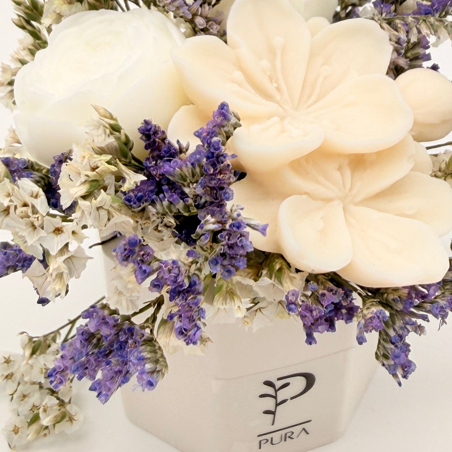Bruma | Arranjo Floral em Cera