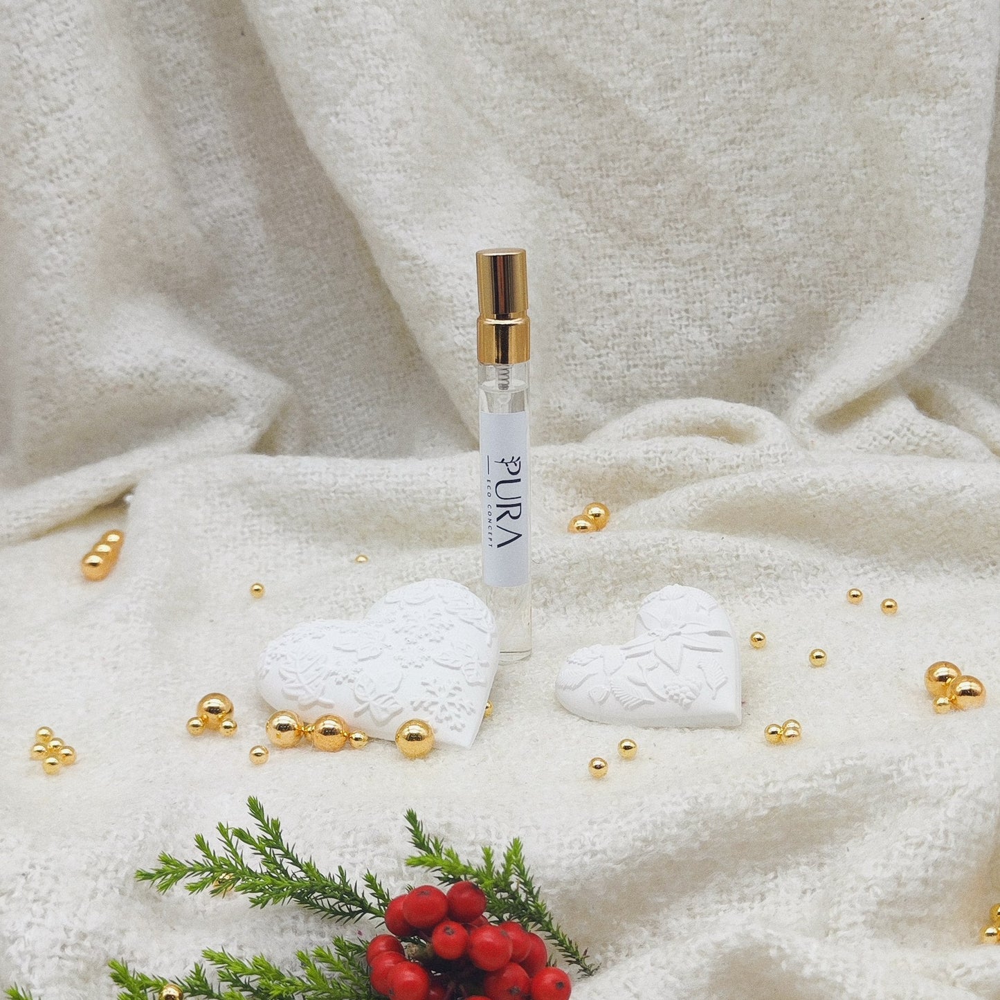 Coffret Corações de Natal | Cerâmica Perfumada