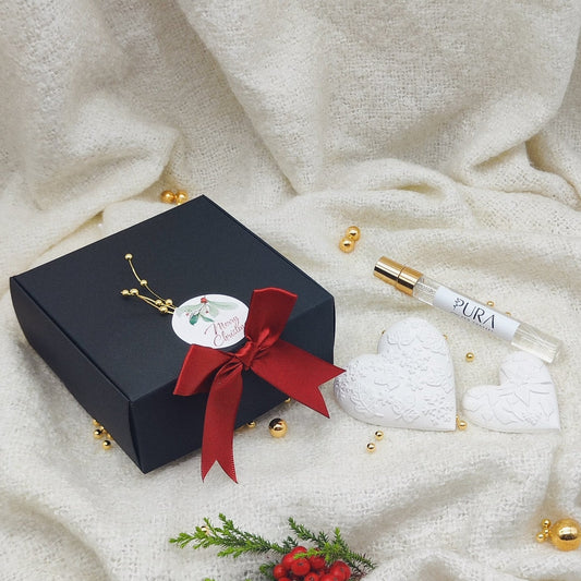 Coffret Corações de Natal | Cerâmica Perfumada