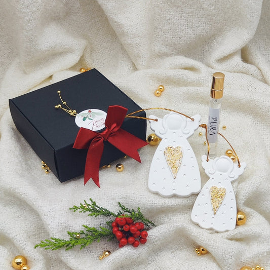 Coffret Anjinhos do Coração | Cerâmica Perfumada