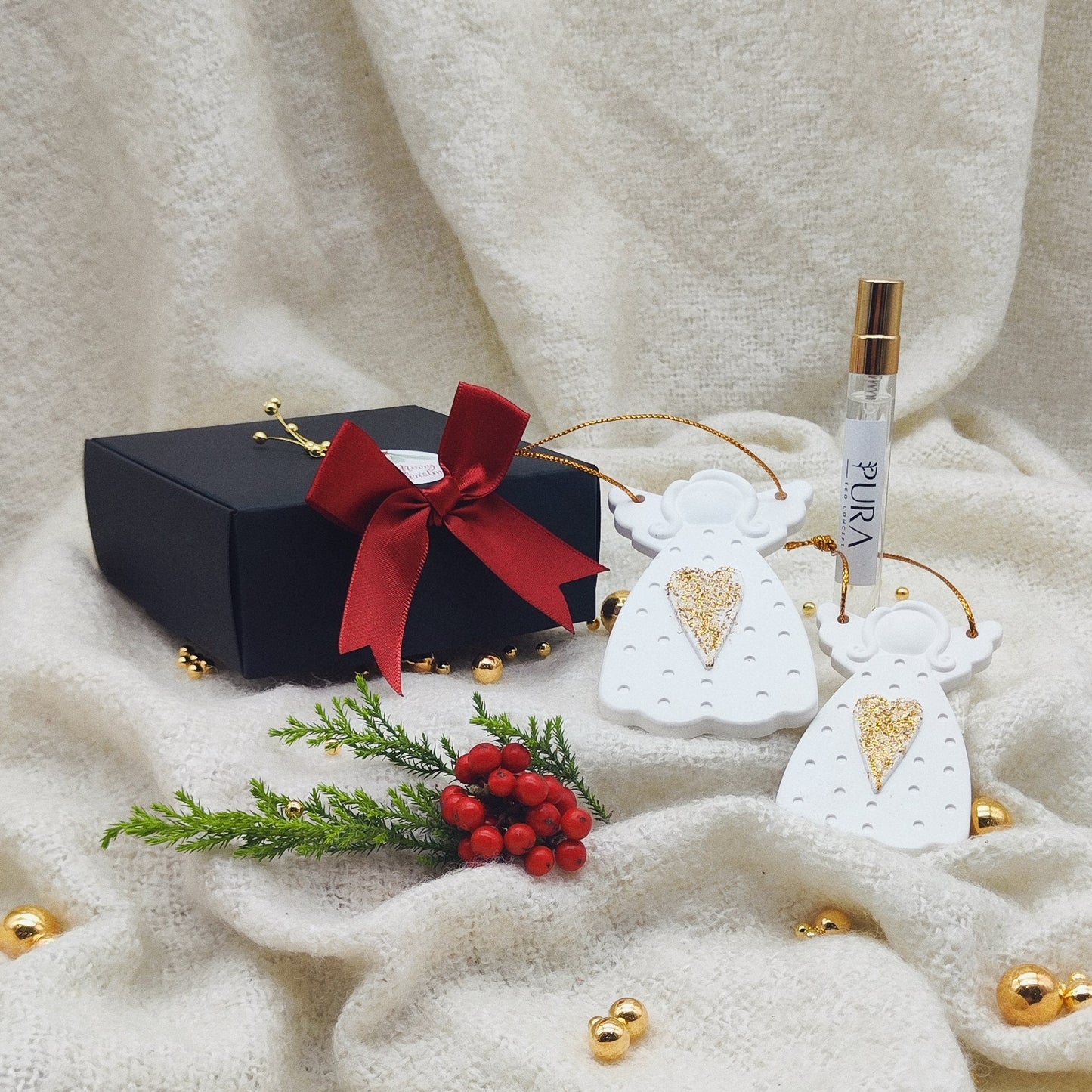 Coffret Anjinhos do Coração | Cerâmica Perfumada