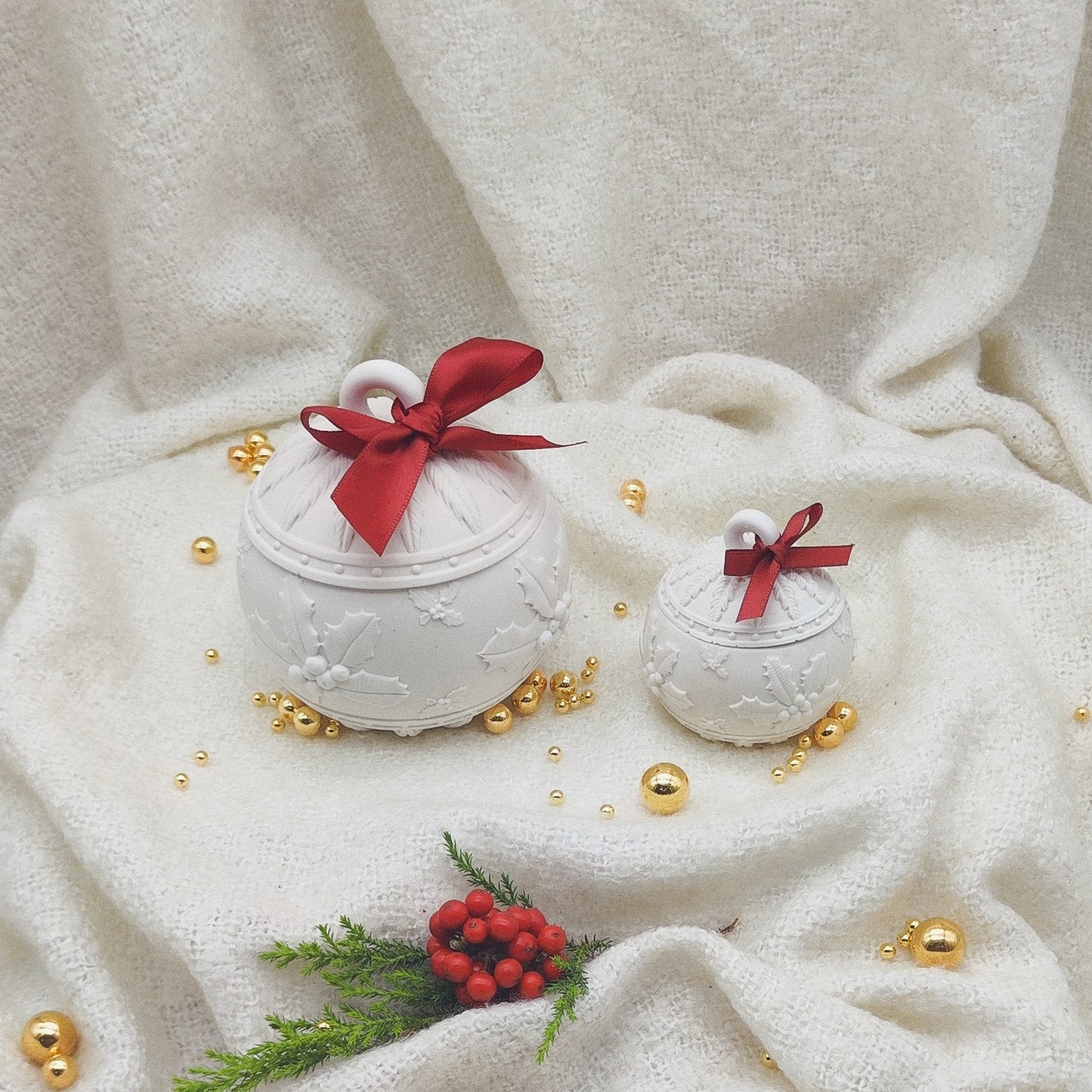 Coffret Bolas de Natal #1