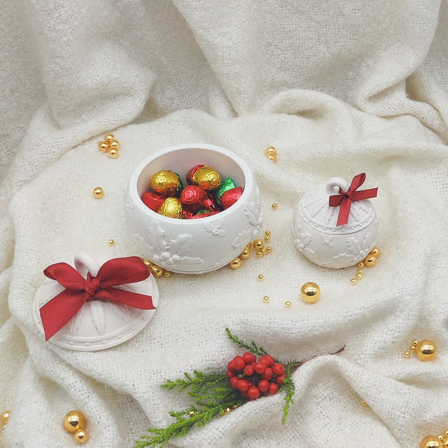 Coffret Bolas de Natal #1
