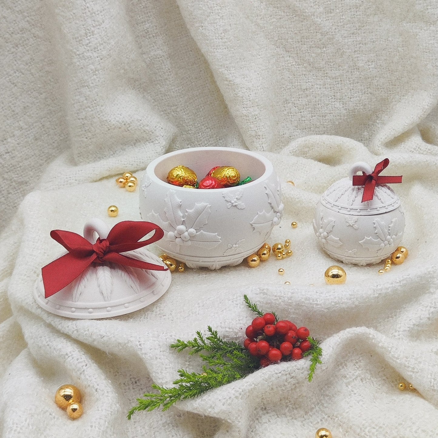 Coffret Bolas de Natal #1