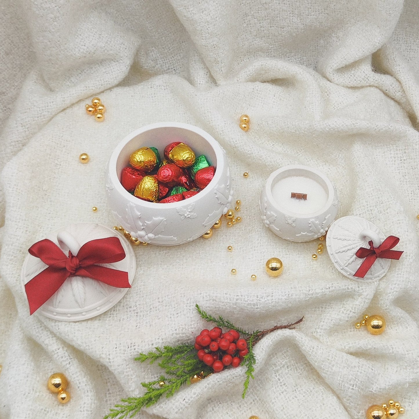 Coffret Bolas de Natal #1