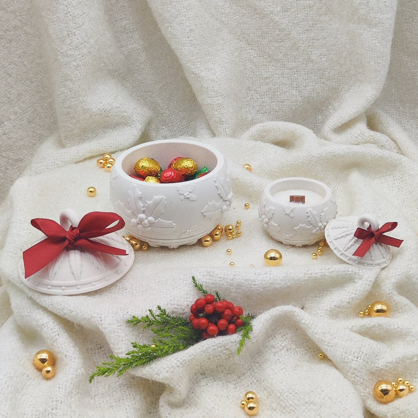 Coffret Bolas de Natal #1