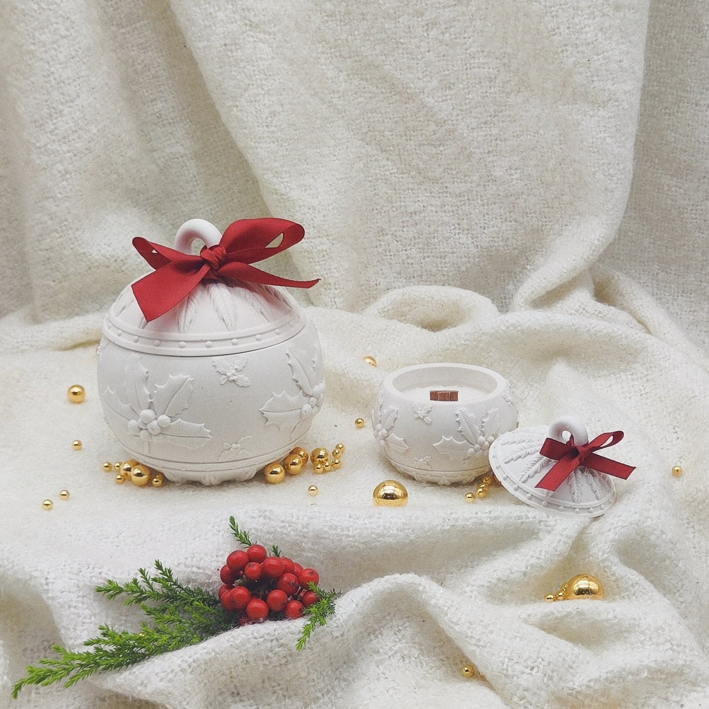 Coffret Bolas de Natal #1