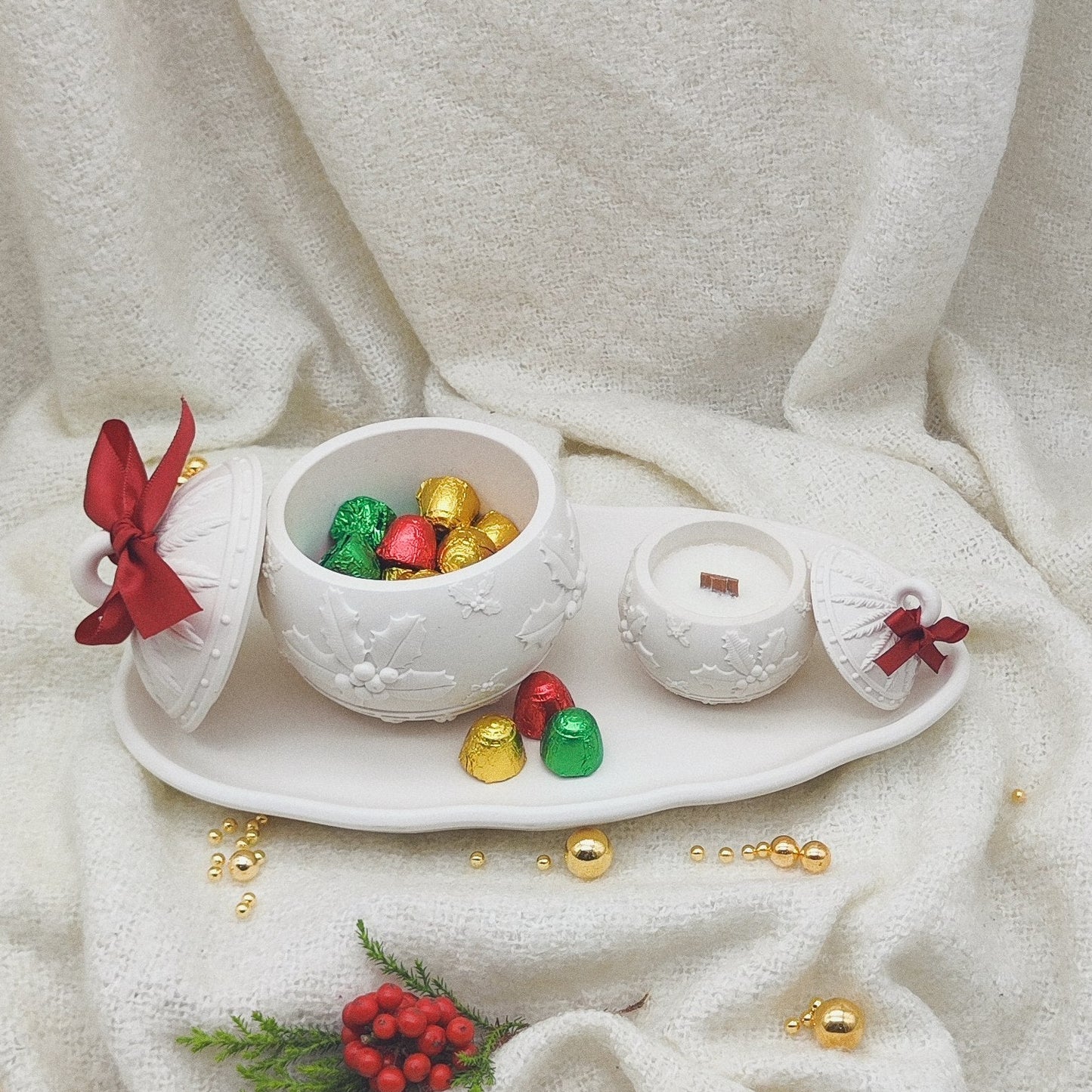 Coffret Bolas de Natal #2