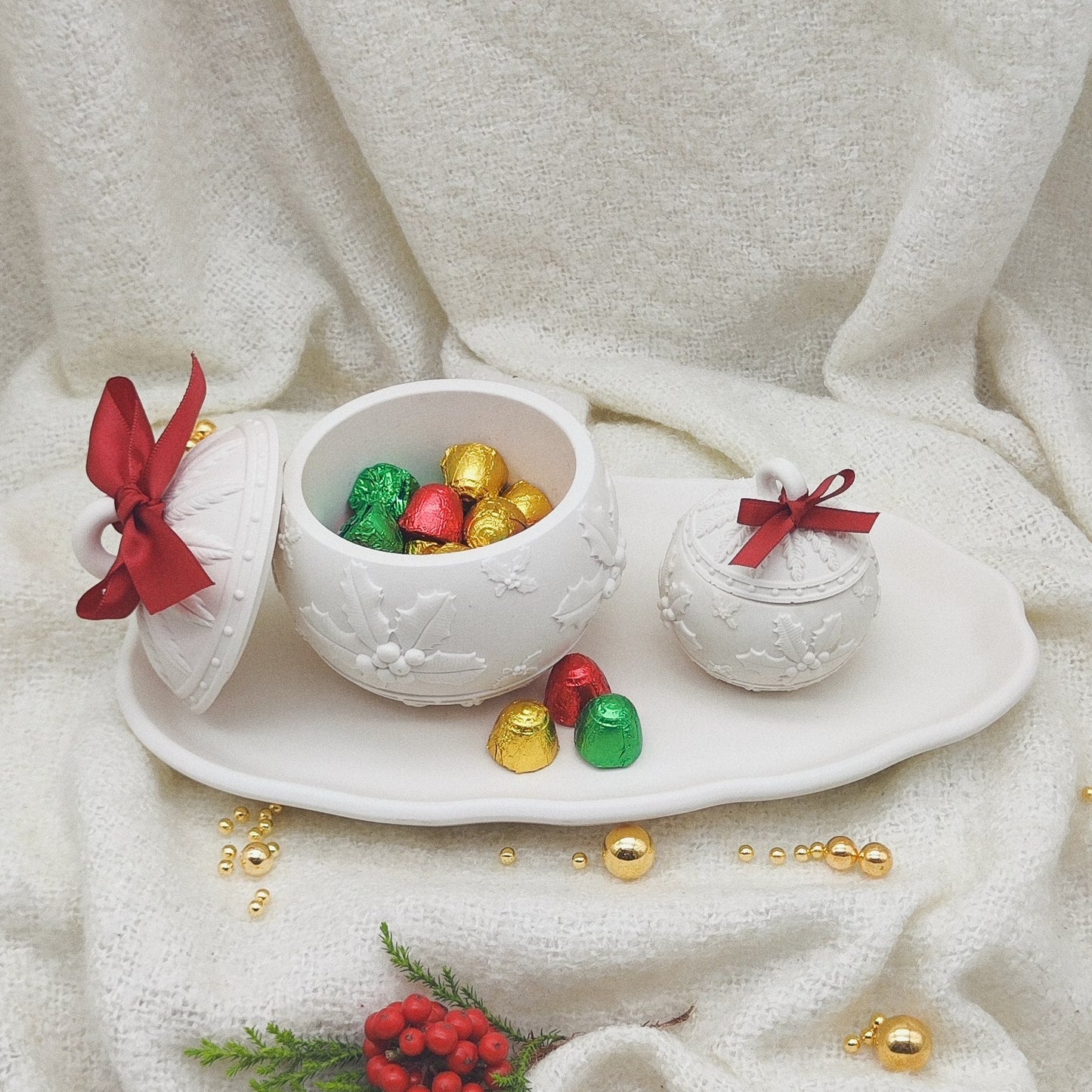 Coffret Bolas de Natal #2