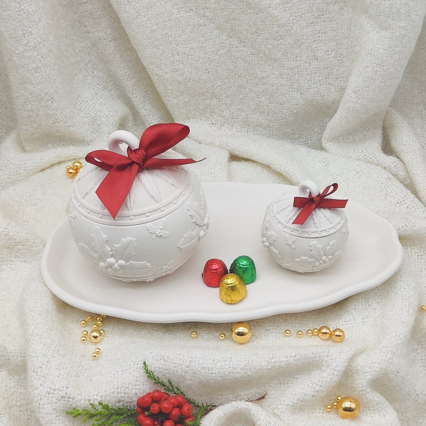 Coffret Bolas de Natal #2