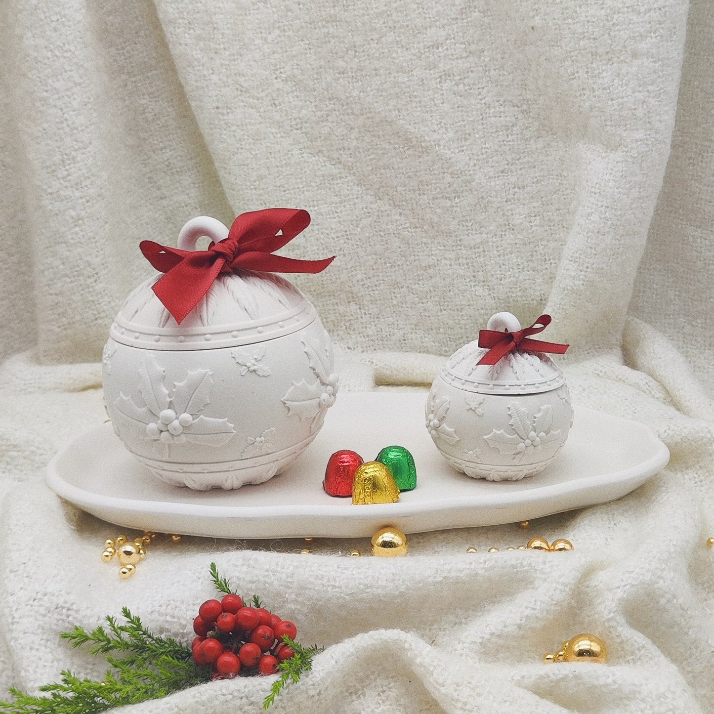 Coffret Bolas de Natal #2