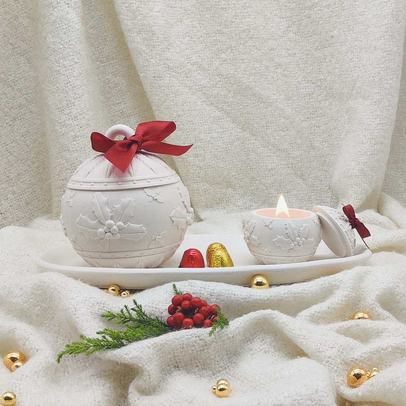 Coffret Bolas de Natal #2