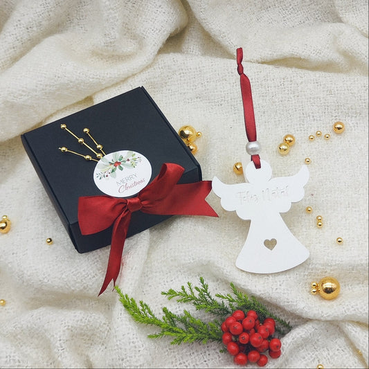 Coffret Pendente Feliz Natal | Cerâmica Perfumada