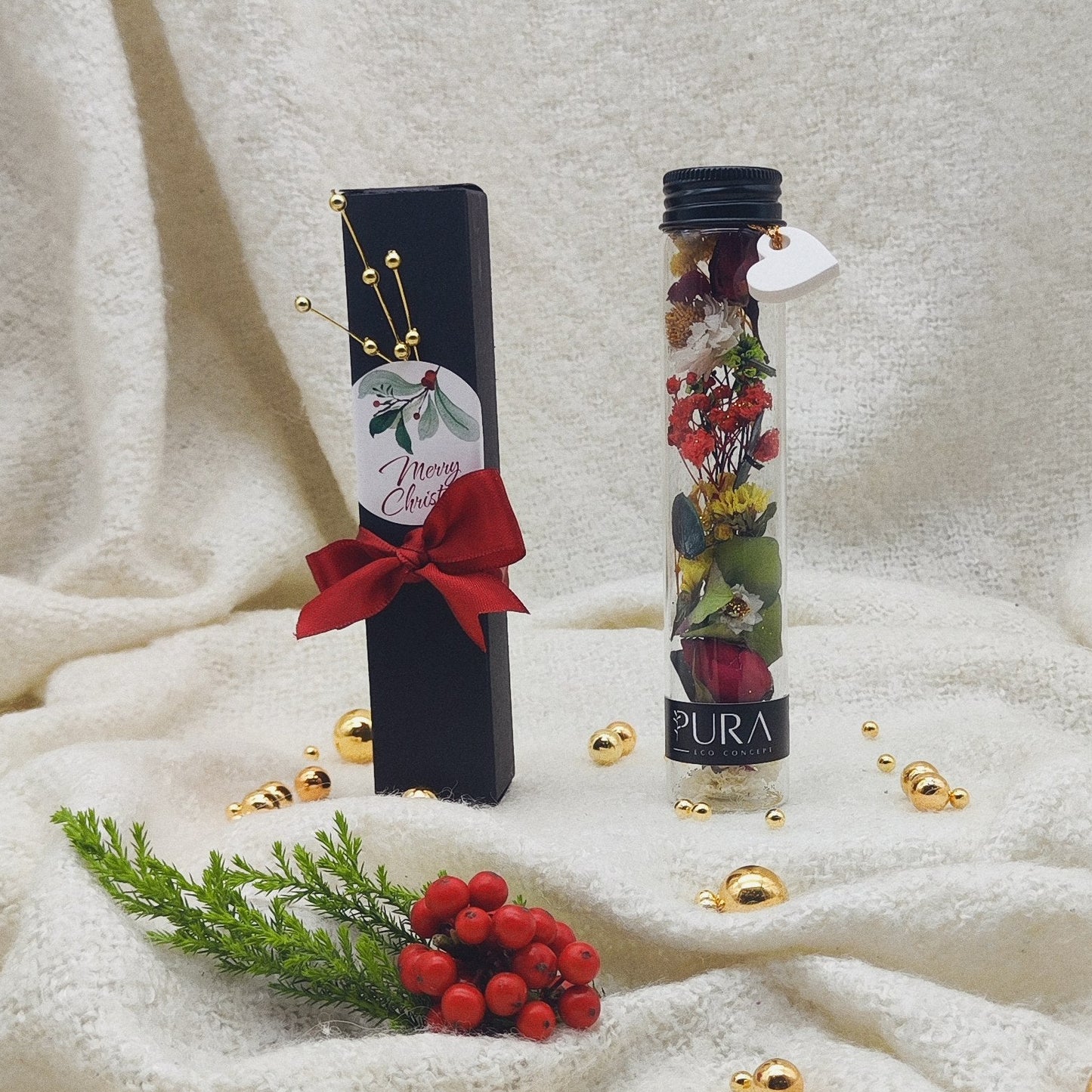 Coffret Frasco de Afetos Natalício #1
