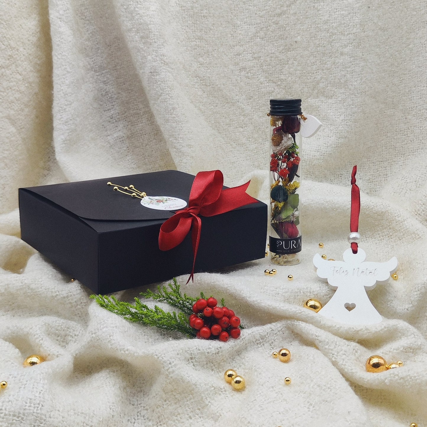 Coffret Frasco de Afetos Natalício #2