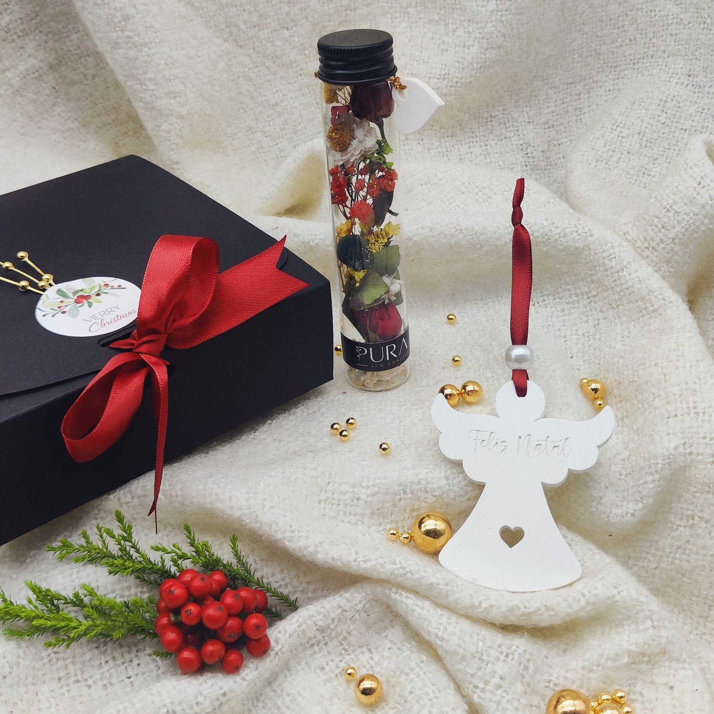 Coffret Frasco de Afetos Natalício #2