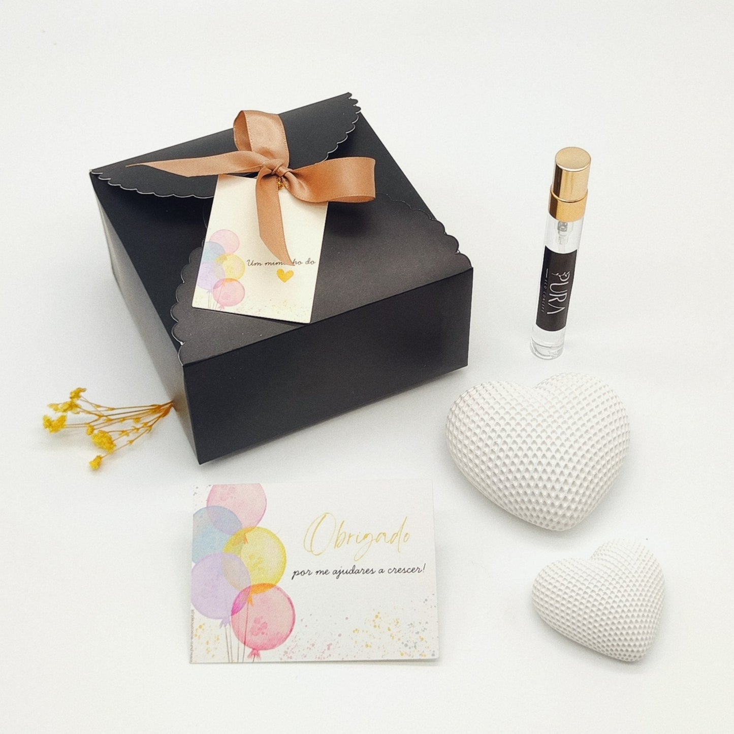Coffret Cerâmica | Corações