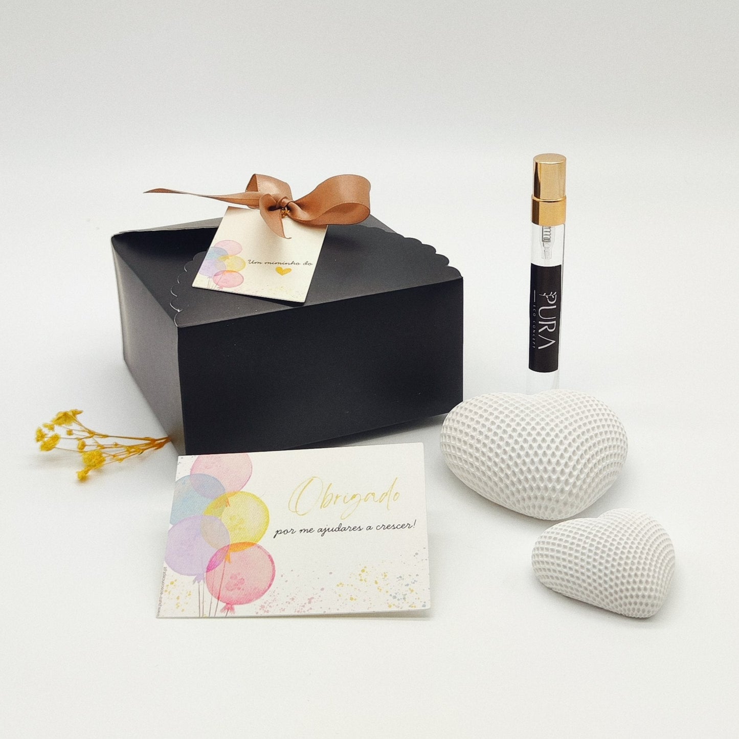 Coffret Cerâmica | Corações