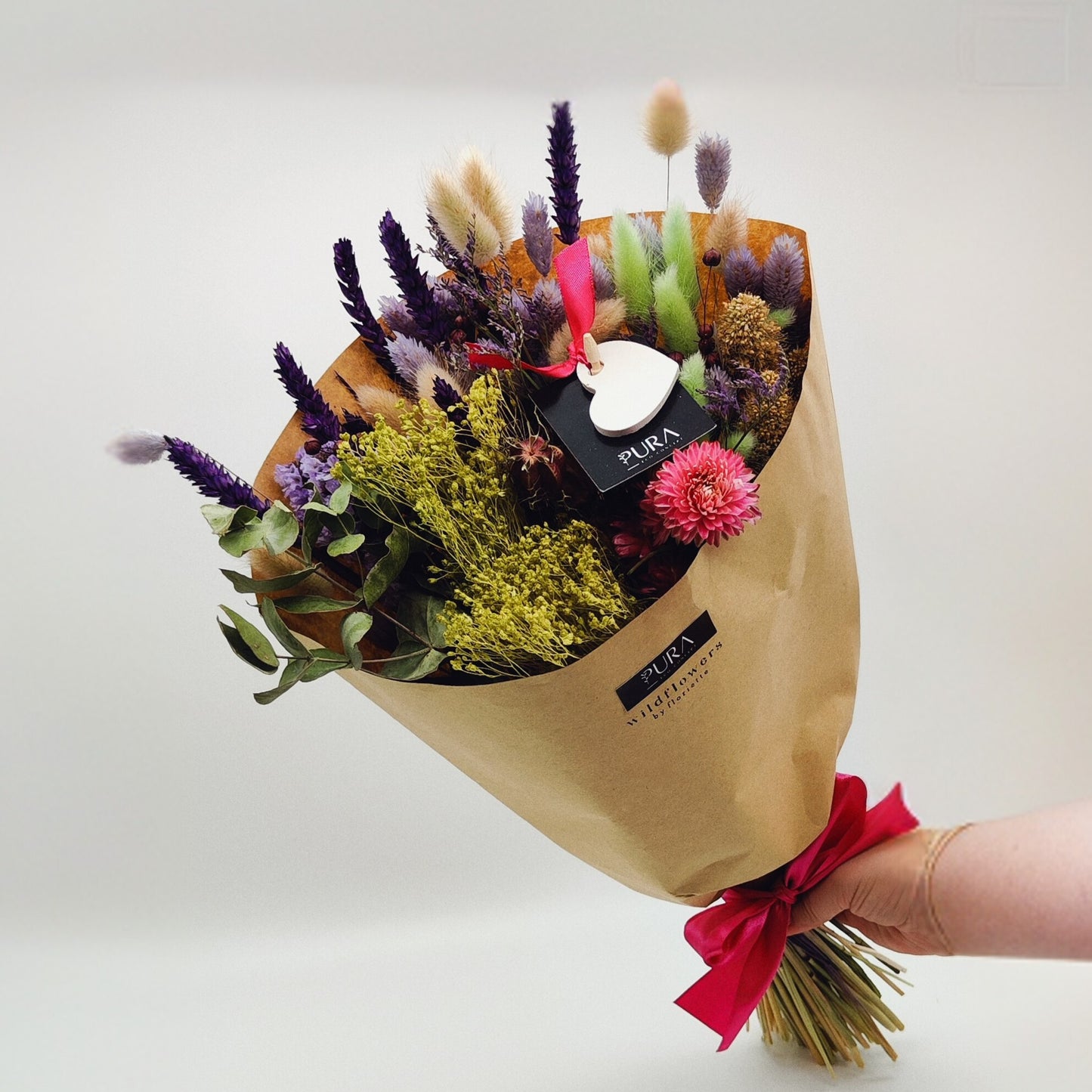 Bouquet Médio | Crepúsculo Lilás