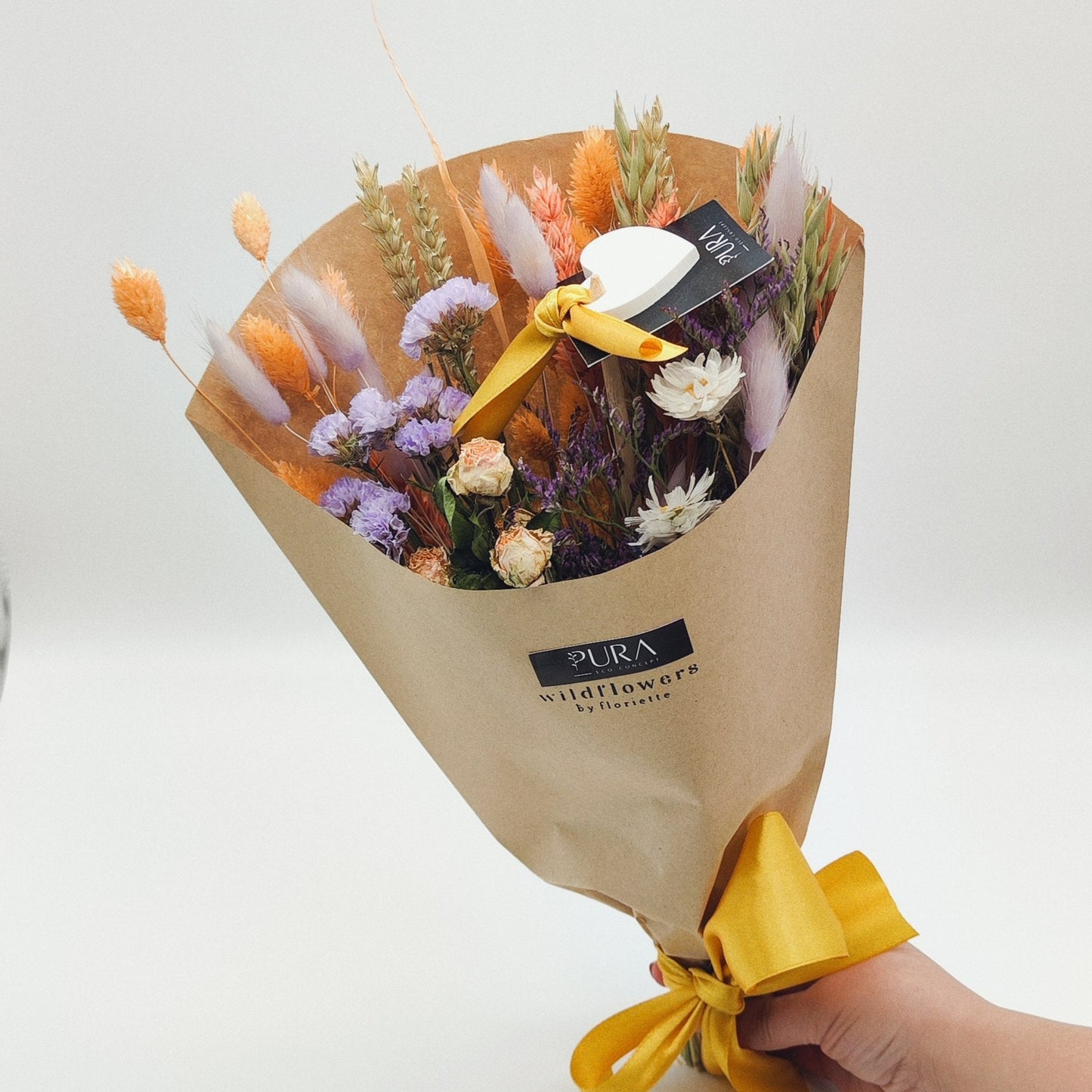 Bouquet Pequeno | Pêssego e Lavanda
