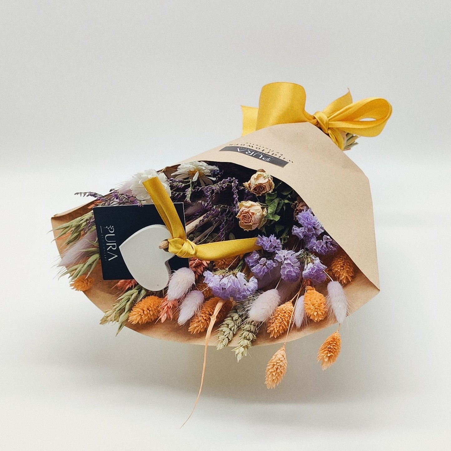 Bouquet Pequeno | Pêssego e Lavanda