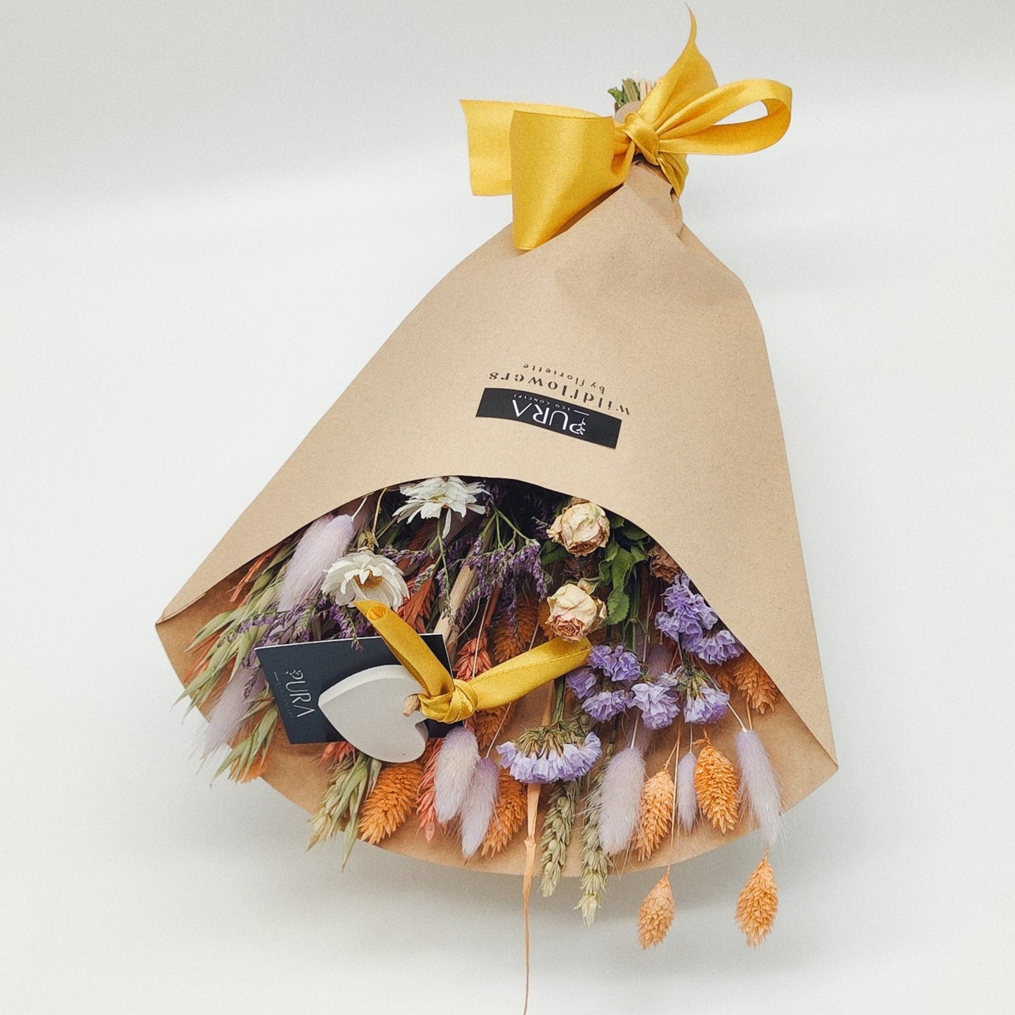 Bouquet Pequeno | Pêssego e Lavanda