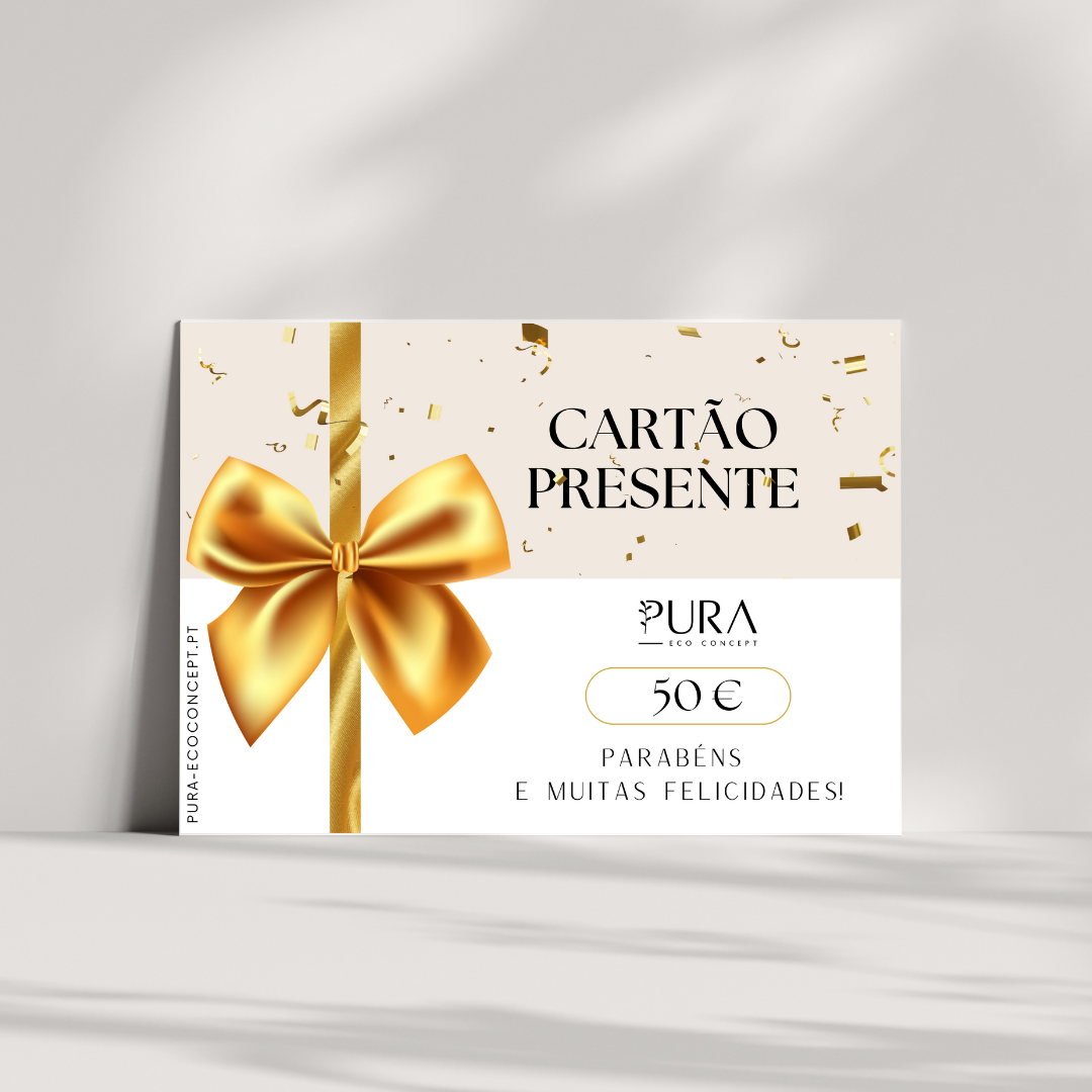 e-Cartão Presente de Aniversário | Pura