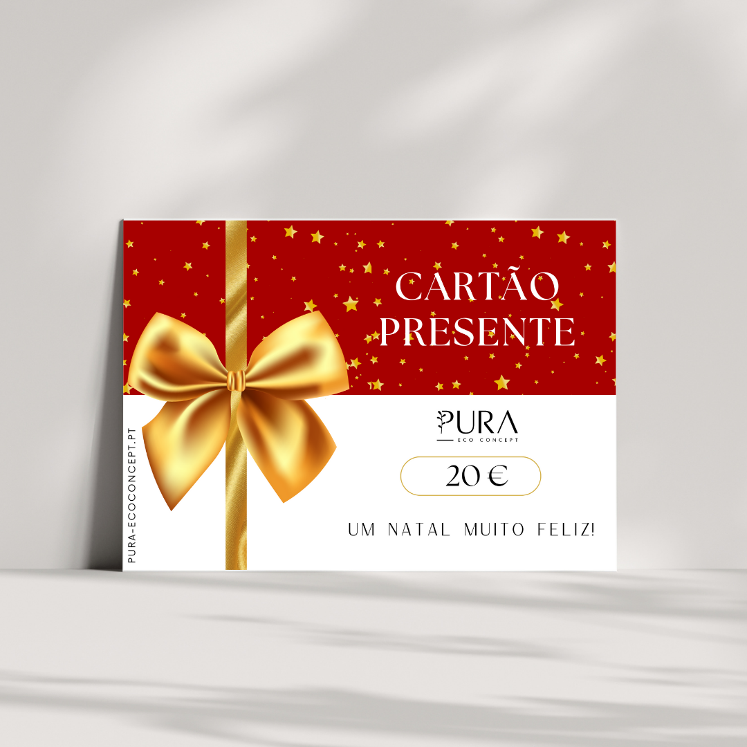 e-Cartão Presente de Natal | Pura