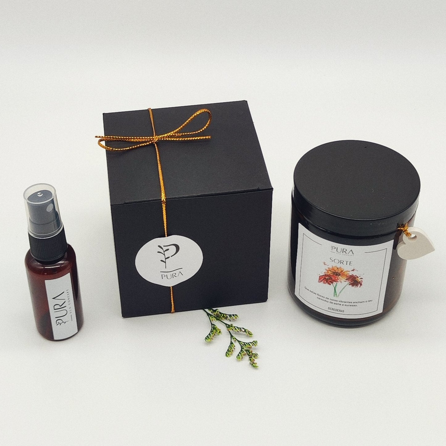 Coffret Frasco de Sementes | Sorte