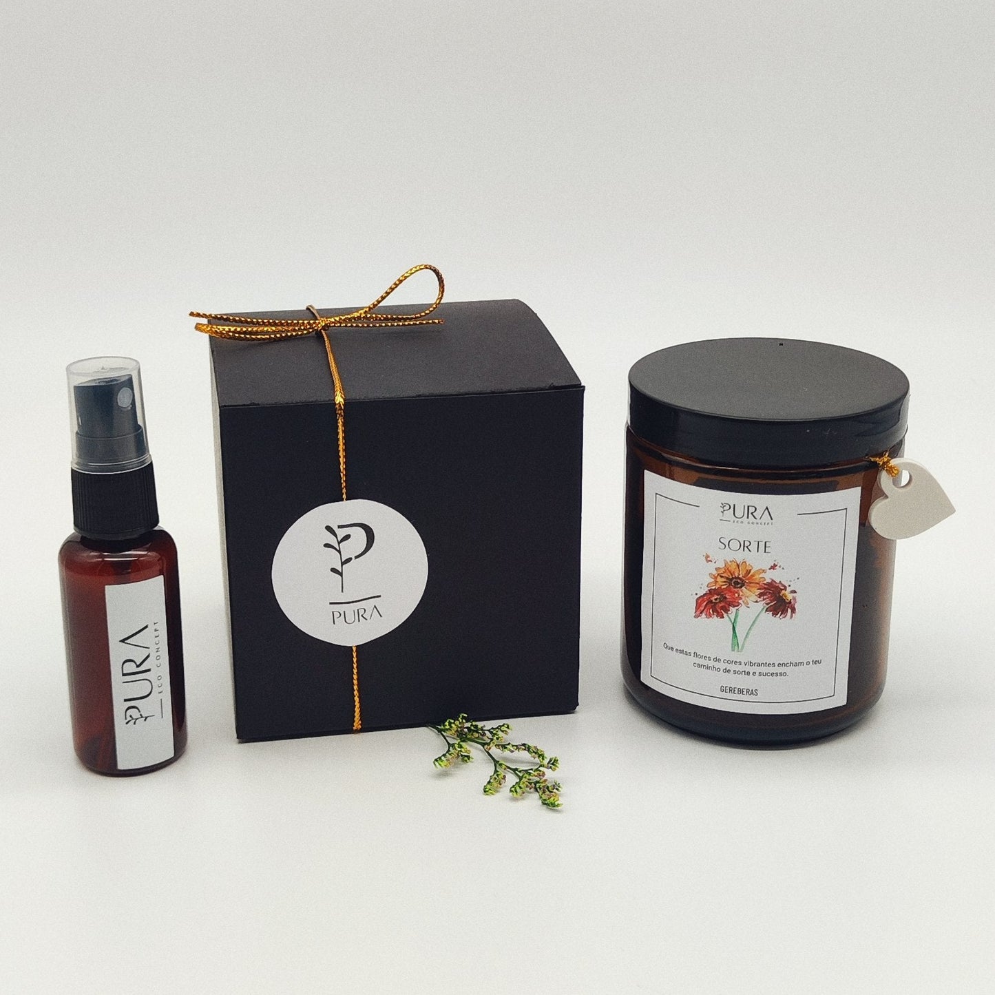 Coffret Frasco de Sementes | Sorte