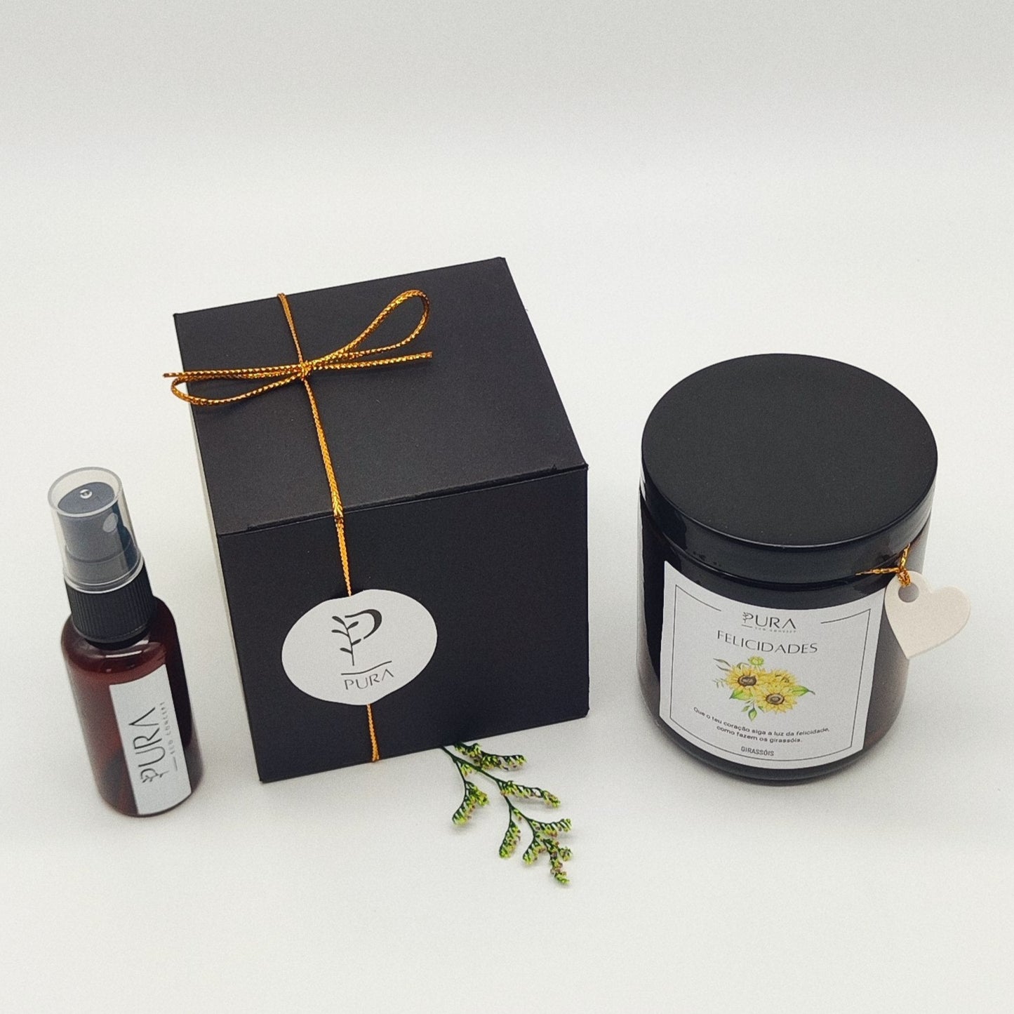 Coffret Frasco de Sementes | Felicidades