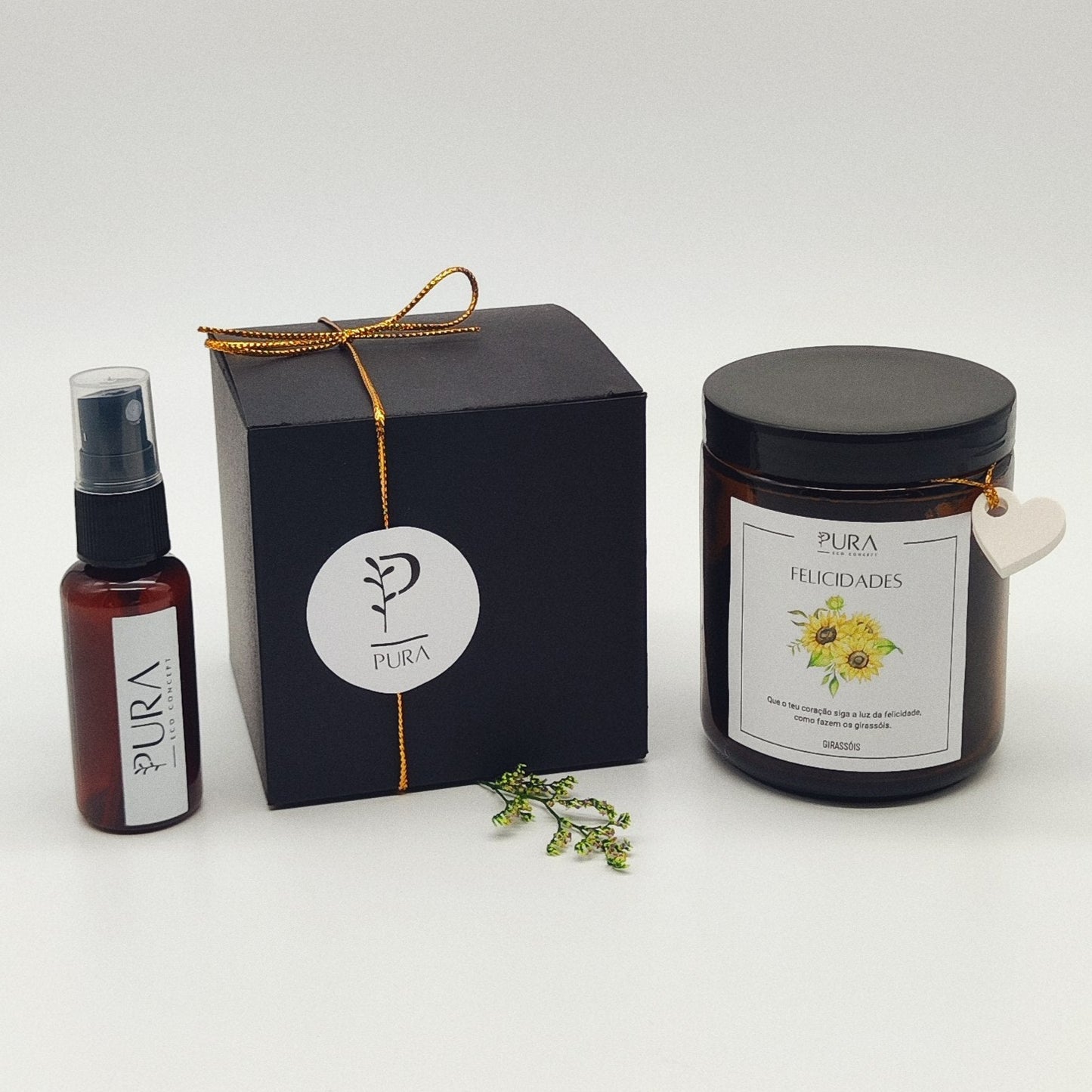 Coffret Frasco de Sementes | Felicidades