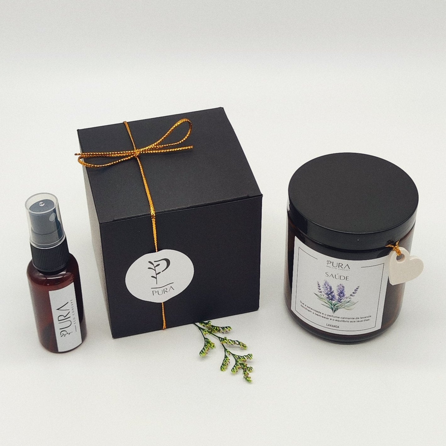 Coffret Frasco de Sementes | Saúde