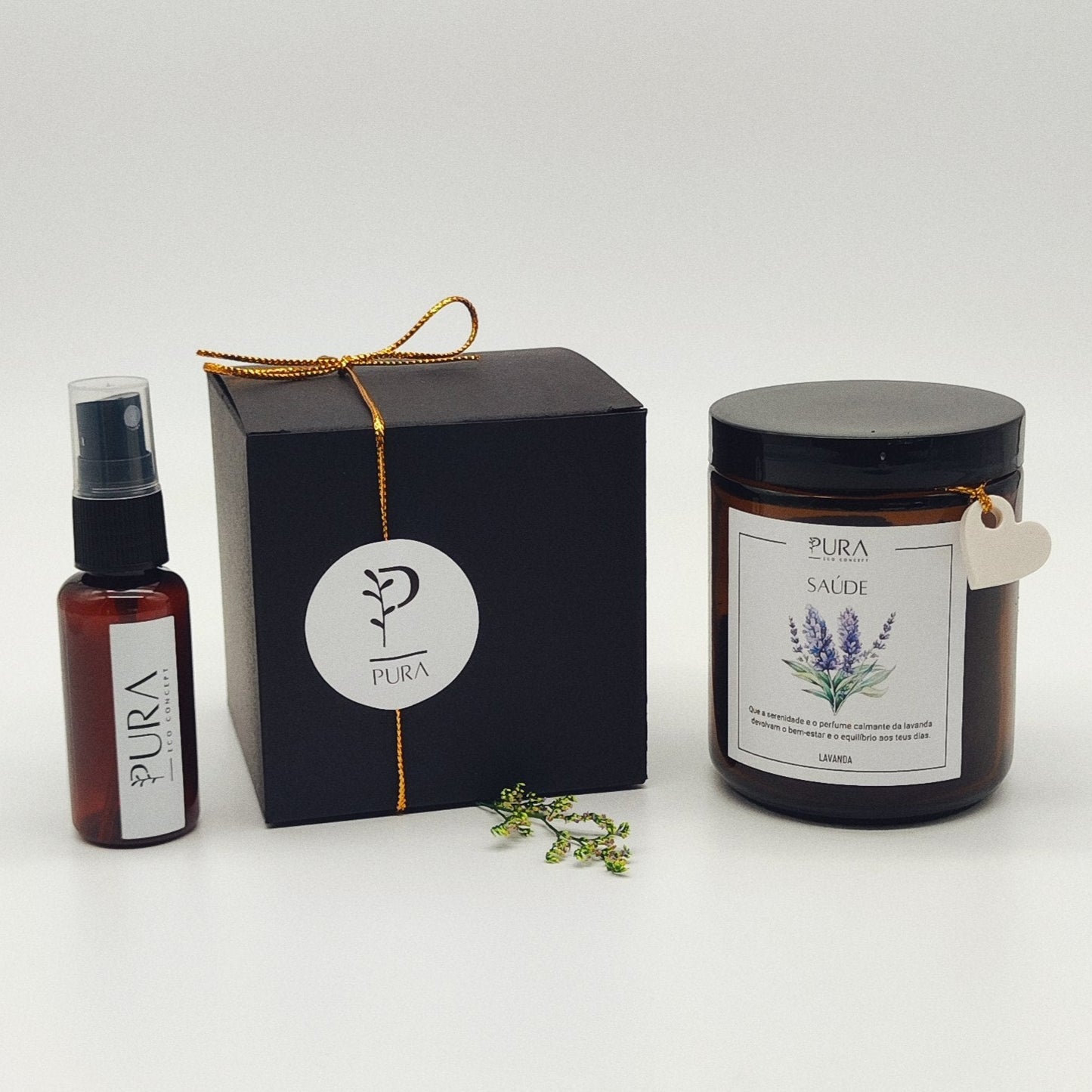 Coffret Frasco de Sementes | Saúde