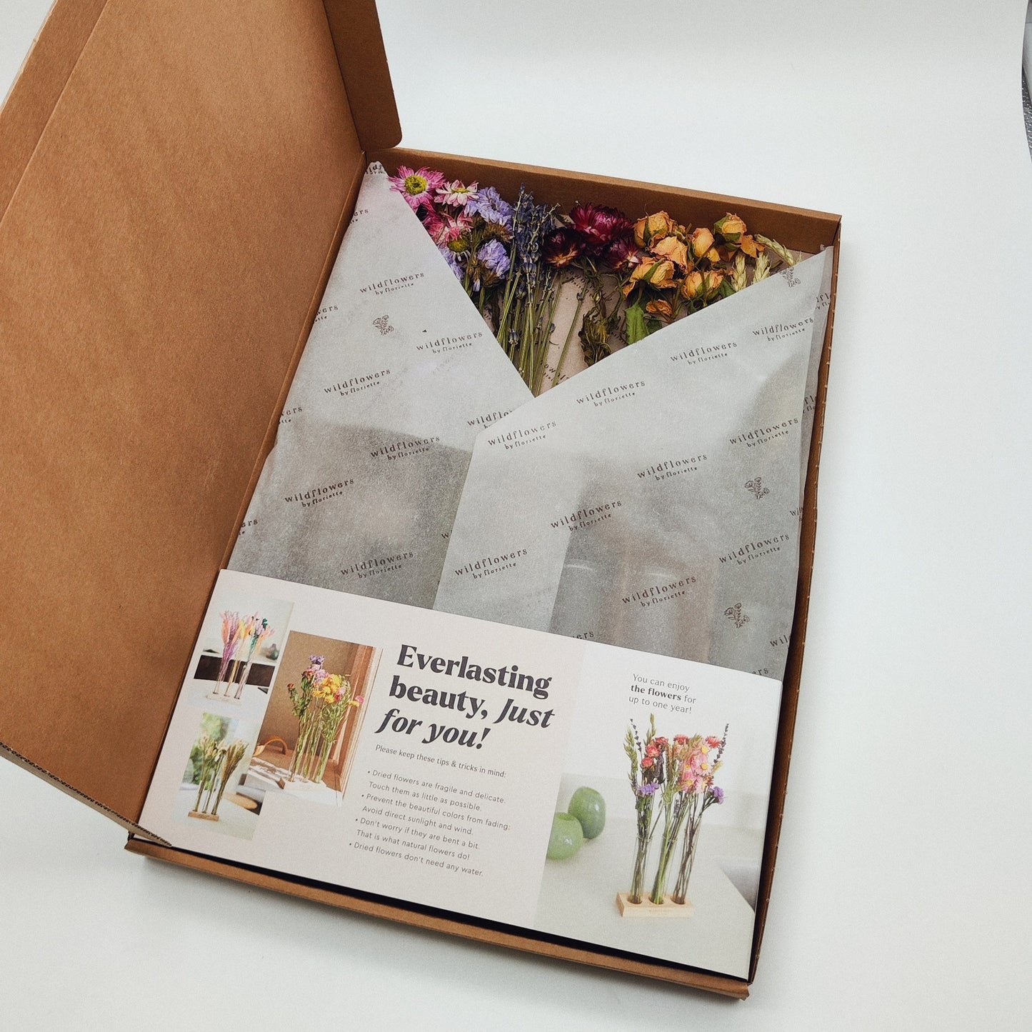 Gift Box de Flores Aroma & Design